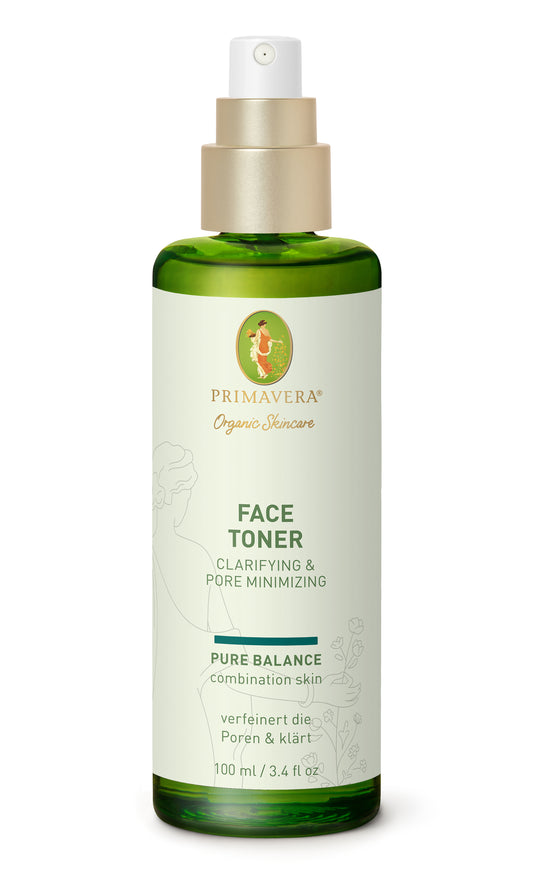 Primavera - Pure Balance - Face Toner - Clarifying & Pore Minimizing 100 ml