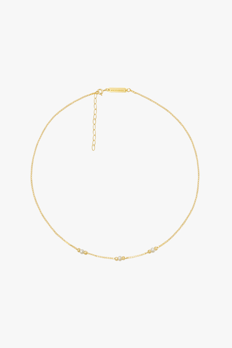 WILDTHINGS - Isla chain necklace gold plated