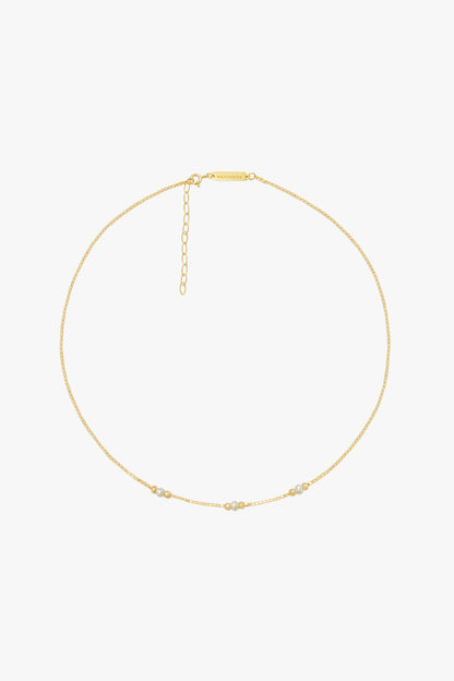 WILDTHINGS - Isla chain necklace gold plated