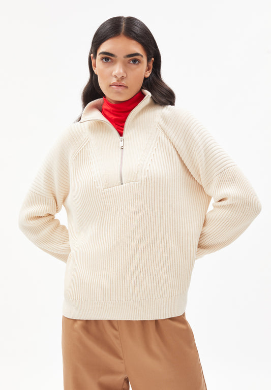 Armedangels - RONYAA Strick Pullover undyed