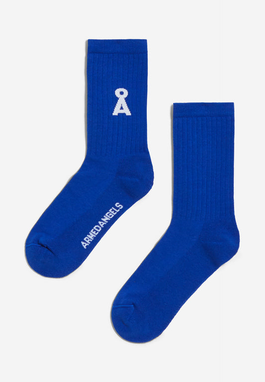 Armedangels - SAAMU BOLD Accessoires Socken dynamo blue