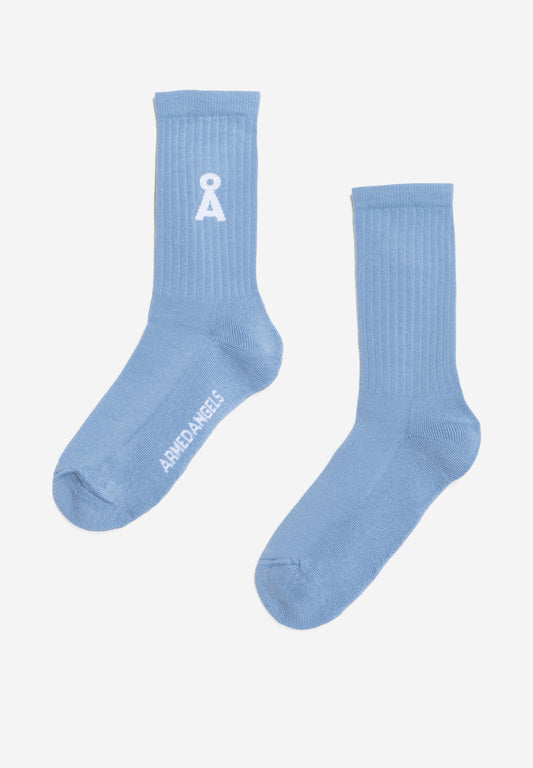 Armedangels - SAAMUS BOLD Accessoires Socken iceberg blue