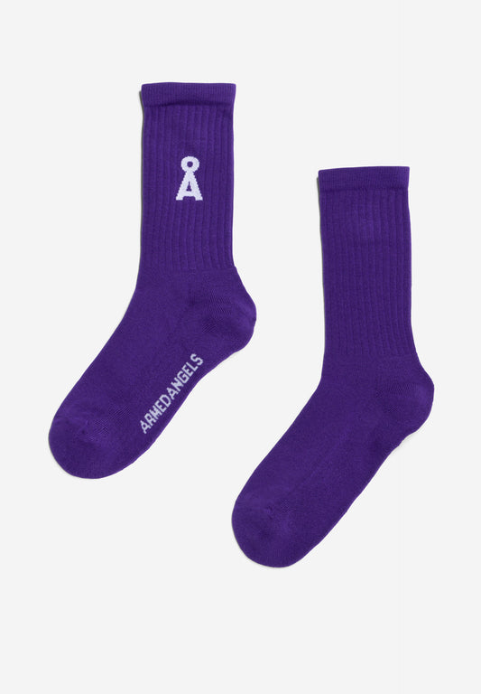 Armedangels - SAAMUS BOLD Accessoires Socken indigo lilac