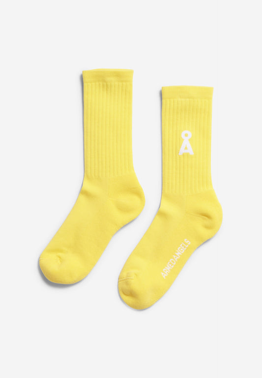Armedangels - SAAMUS BOLD Socken armedangels yellow light