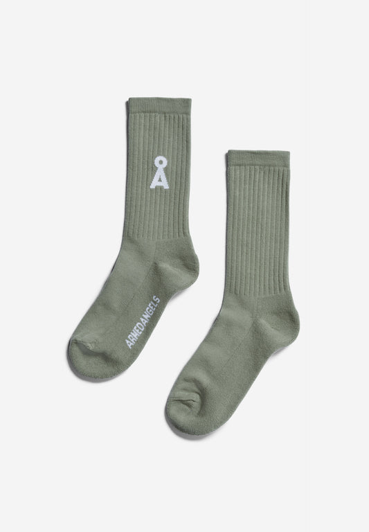 Armedangels - SAAMUS BOLD Socken grey green