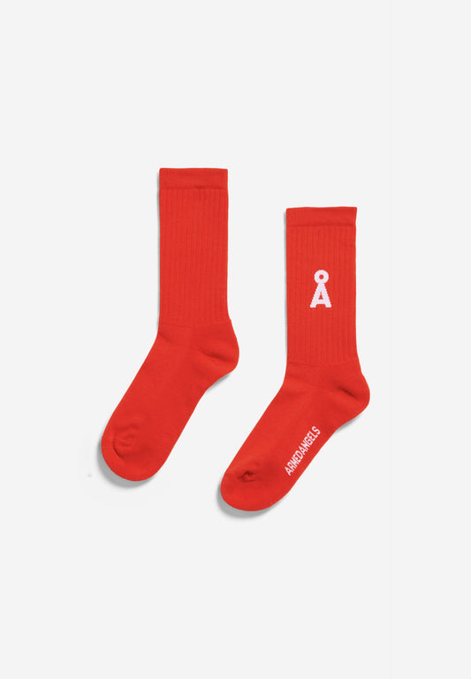 Armedangels - SAAMUS BOLD Socken poppy red