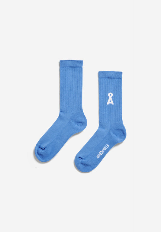 Armedangels - SAAMUS BOLD Socken blue bloom
