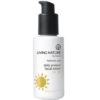 Living Nature - DAILY PROTECT LOTION SPF 20 60 ml