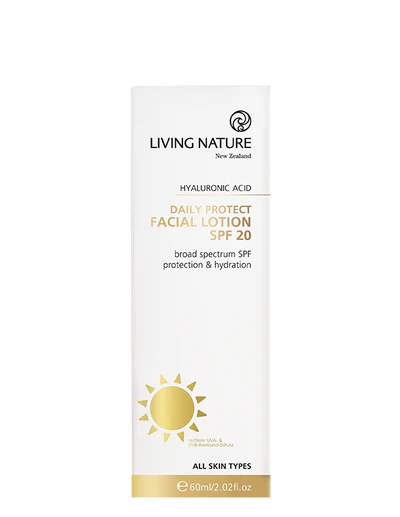 Living Nature - DAILY PROTECTION LOTION SPF 20 60 ml