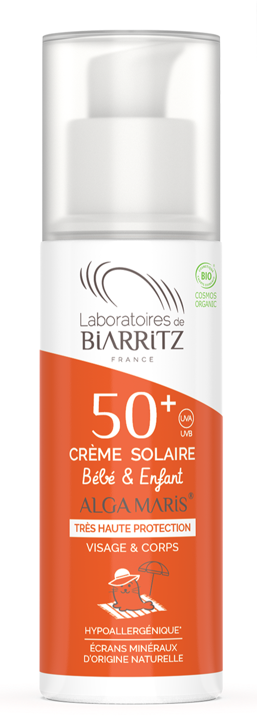 Laboratoires de Biarritz - Sonnencreme Kinder LSF 50+ - 100 ml