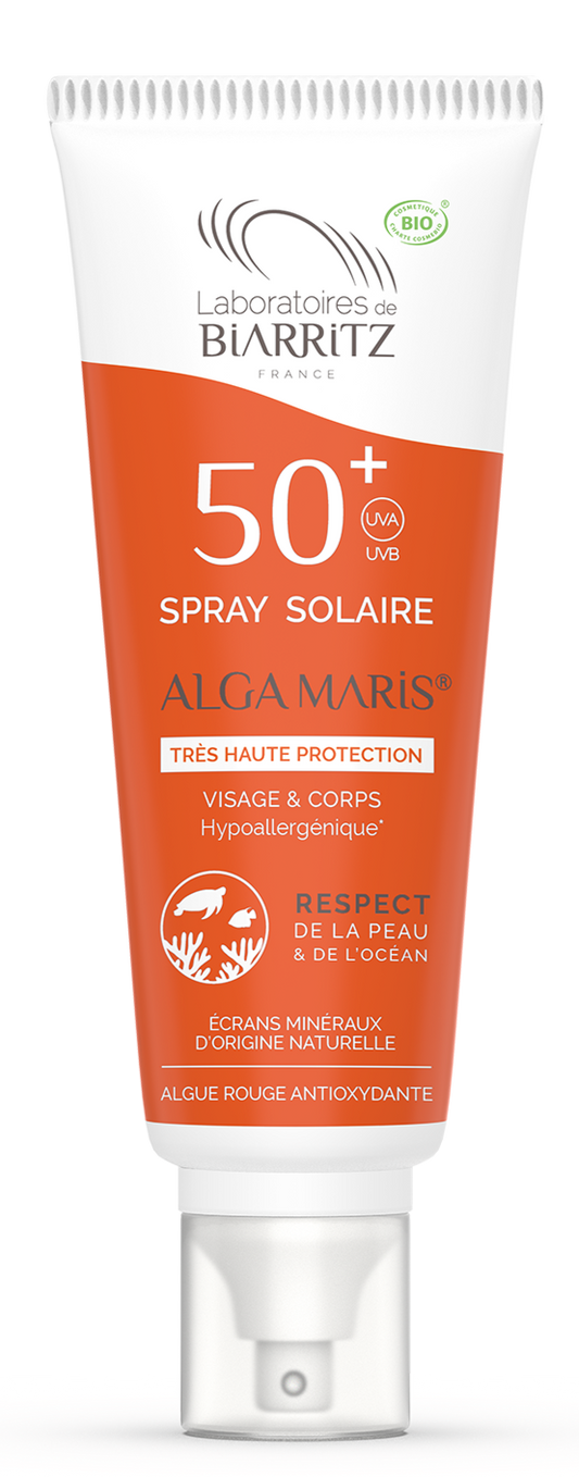 Algamaris - Sonnenspray LSF 50+ - 100 ml