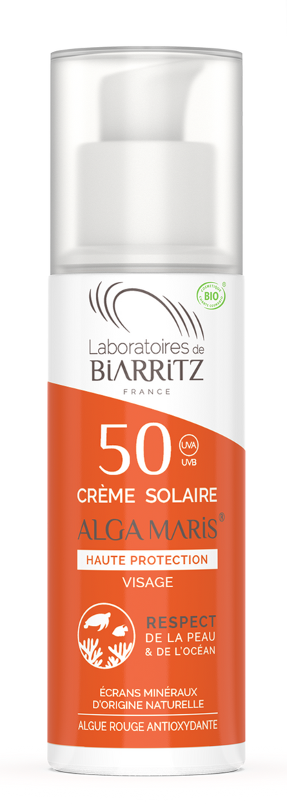 Algamaris - Sonnencreme Gesicht LSF 50 - 50 ml