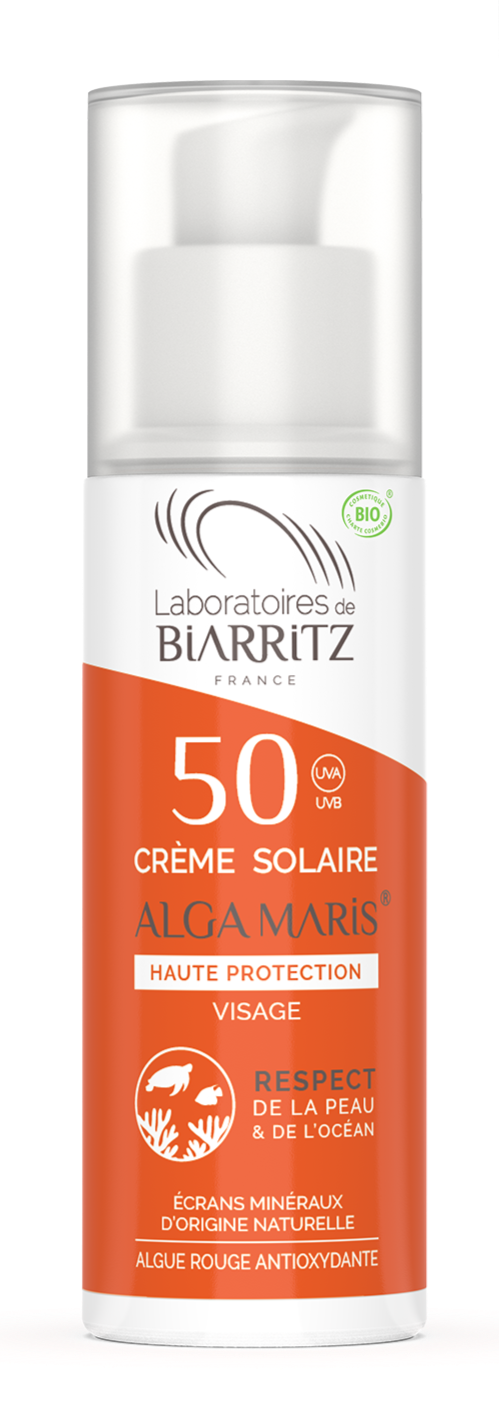 Laboratoires de Biarritz - Sonnencreme Gesicht LSF 50 - 50 ml