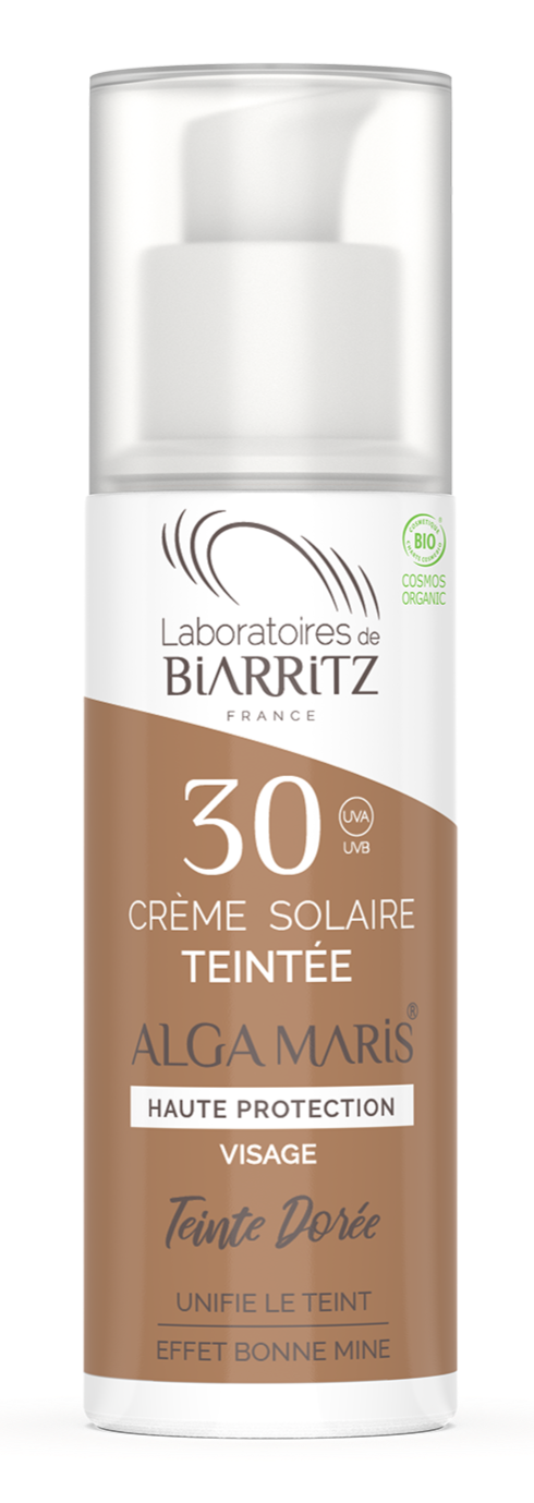 Laboratoires de Biarritz - Sonnencreme gold LSF 30 - 50 ml