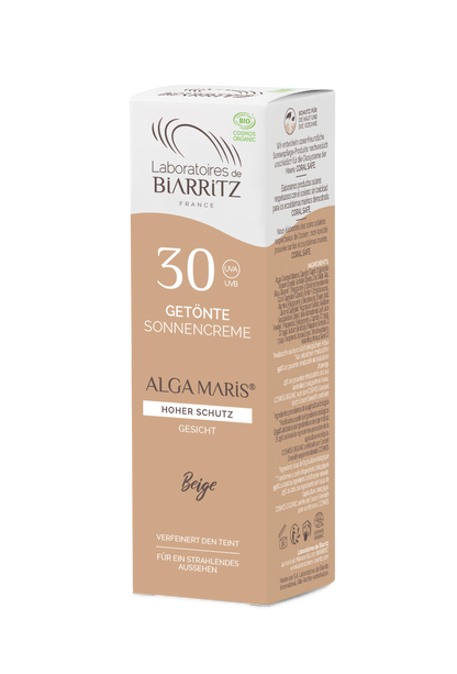Laboratoires de Biarritz - Sonnencreme beige LSF 30 - 50 ml