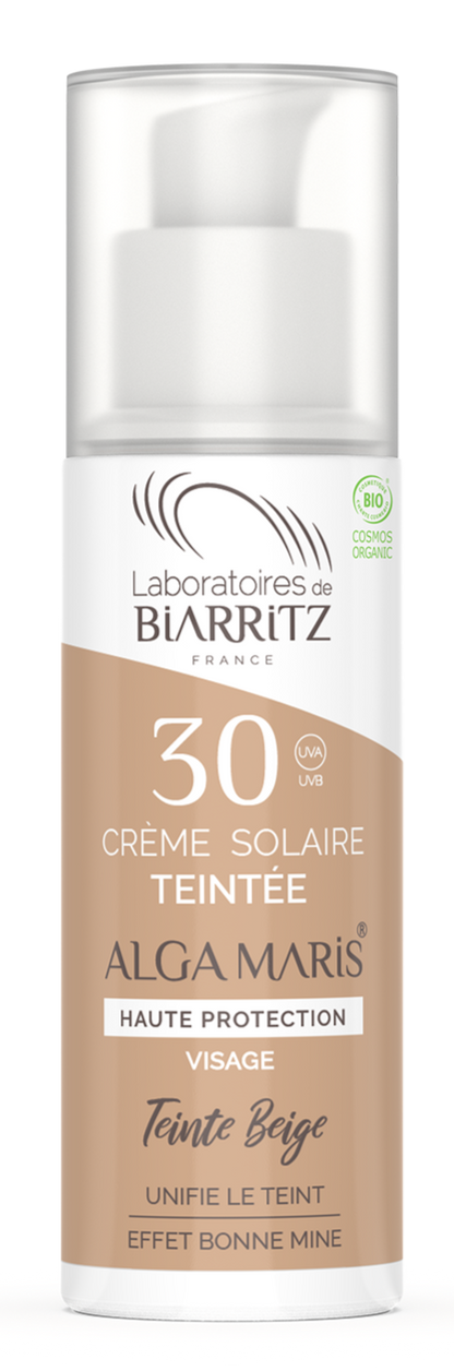 Laboratoires de Biarritz - Sonnencreme beige LSF 30 - 50 ml