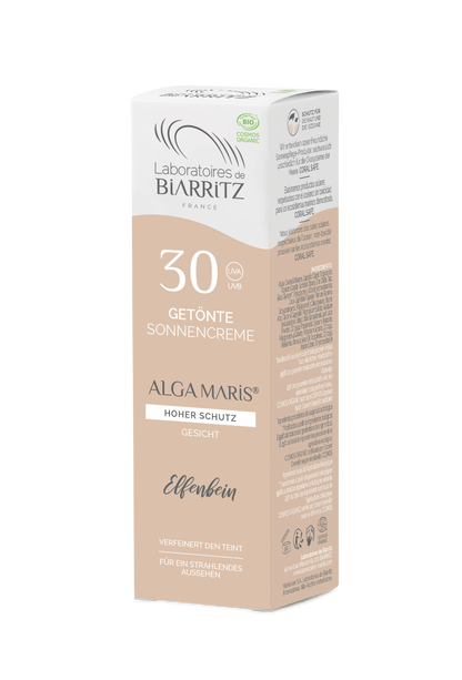 Laboratoires de Biarritz - Sonnencreme elfenbein LSF30 - 50 ml