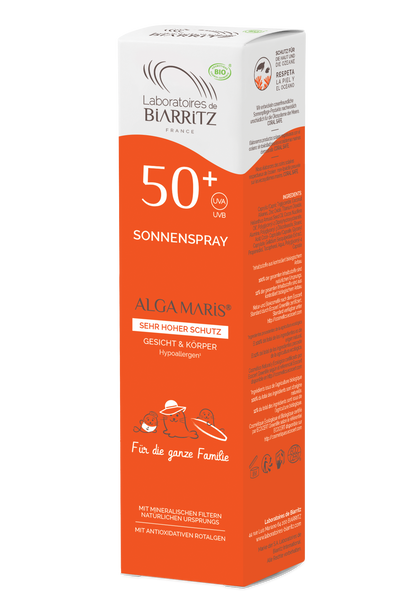 Laboratoires de Biarritz - Sonnenspray LSF 50+ - 150 ml