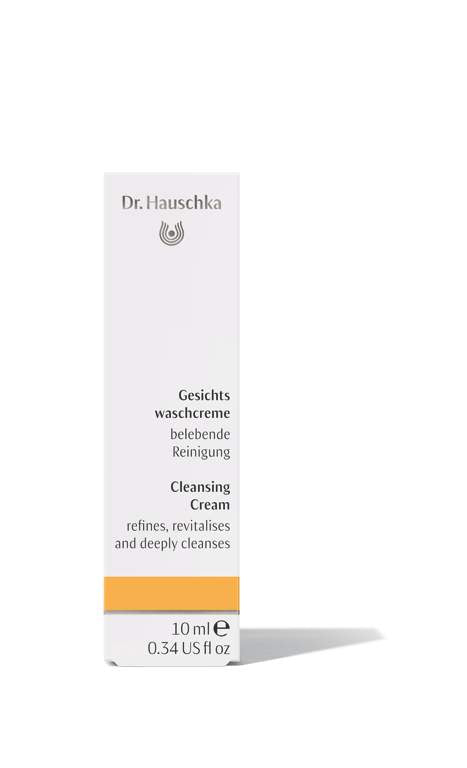 Dr. Hauschka - Gesichtswaschcreme Probierpackung - 10 ml