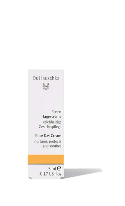 Dr. Hauschka - Rosen Tagescreme Probierpackung - 5 ml