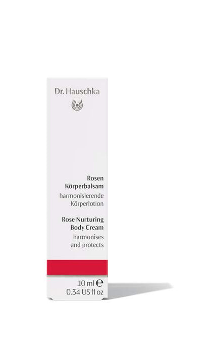 Dr. Hauschka - Rosen Körperbalsam Probierpackung - 10 ml