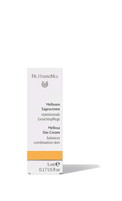 Dr. Hauschka - Melissen Tagescreme Probierpackung - 5 ml