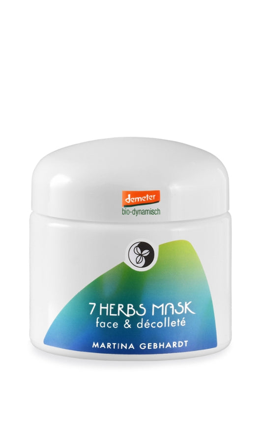 Martina Gebhardt - 7-Herbs Vital Mask Face&Décollete 100 ml