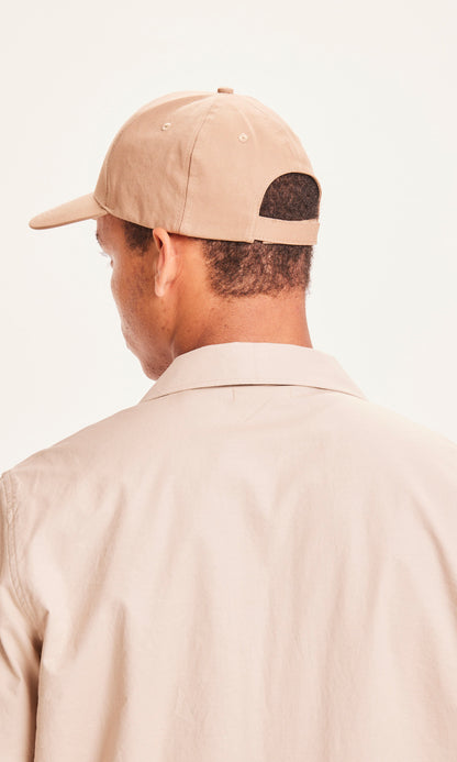 KCA - Twill baseball cap - Vegan Light feather gray