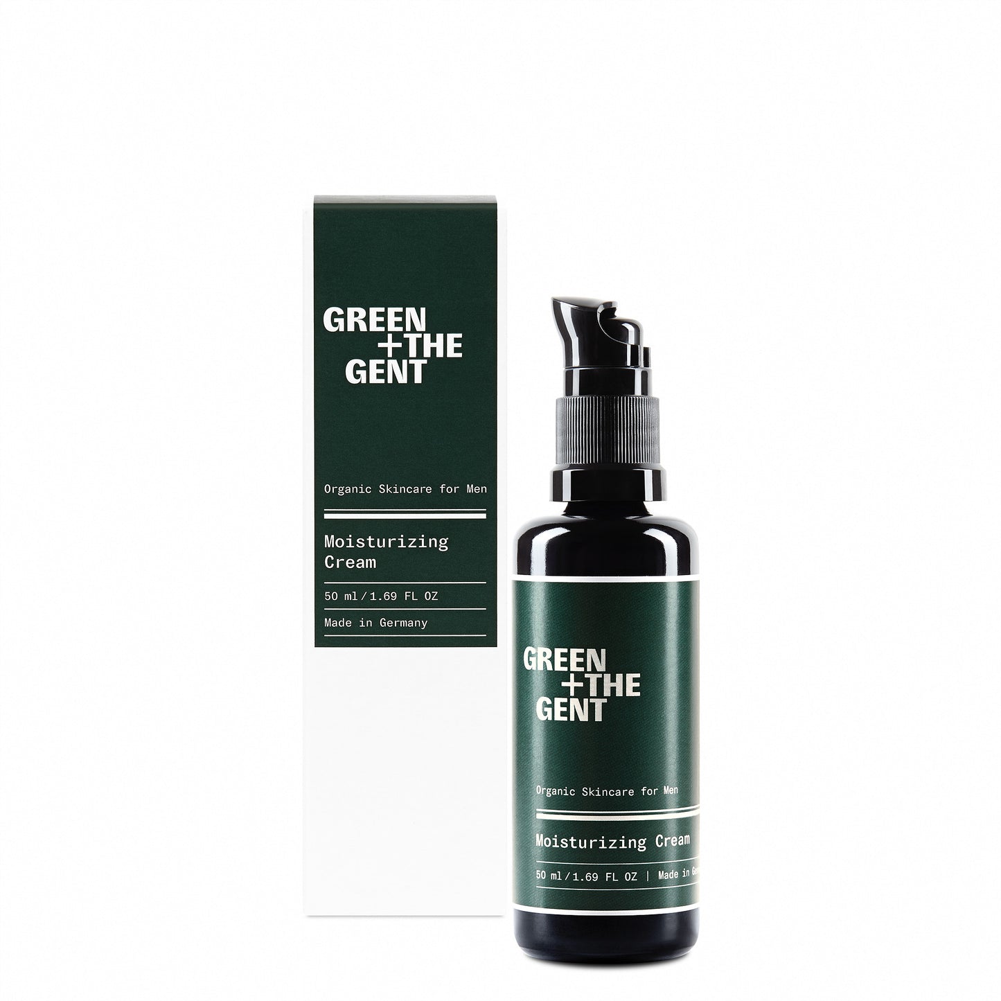 GREEN + THE GENT - Moisturizing Cream - Gesicht - 50 ml