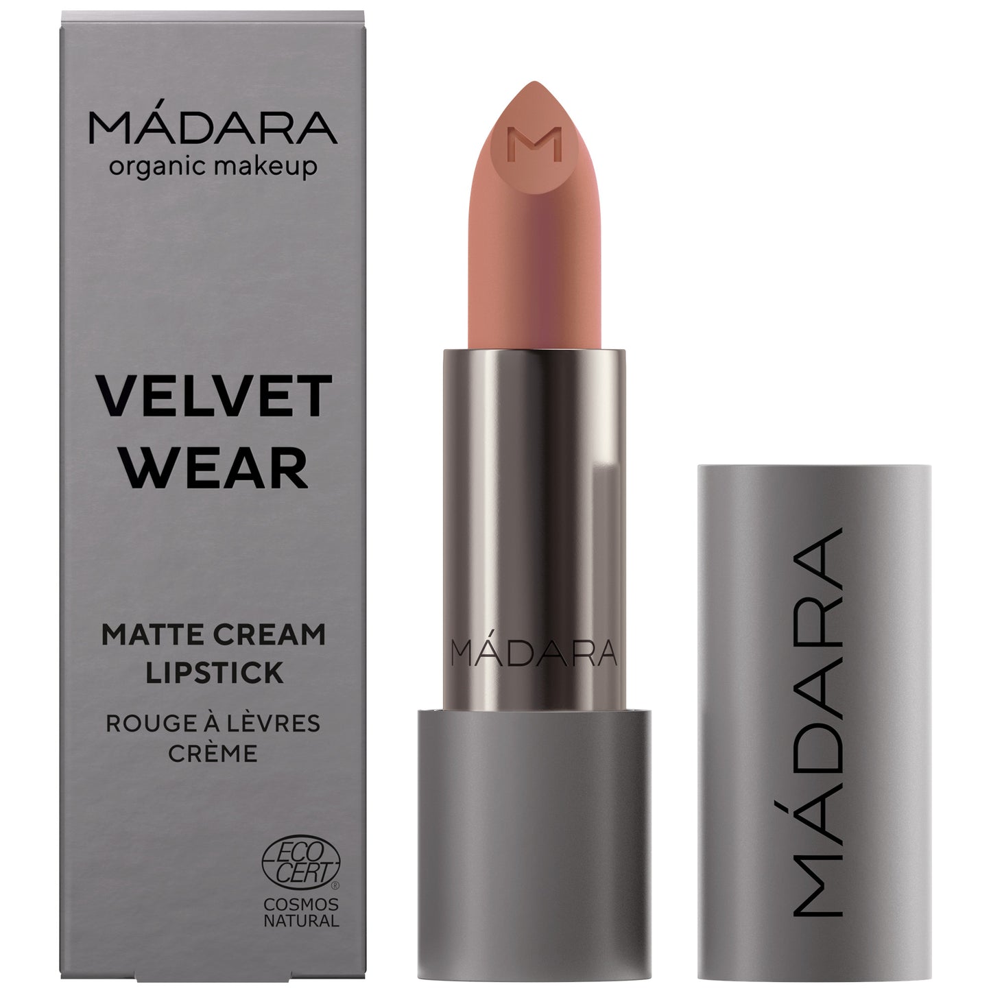 MADARA - VELVET WEAR Matte Cream Lipstick 3,8g