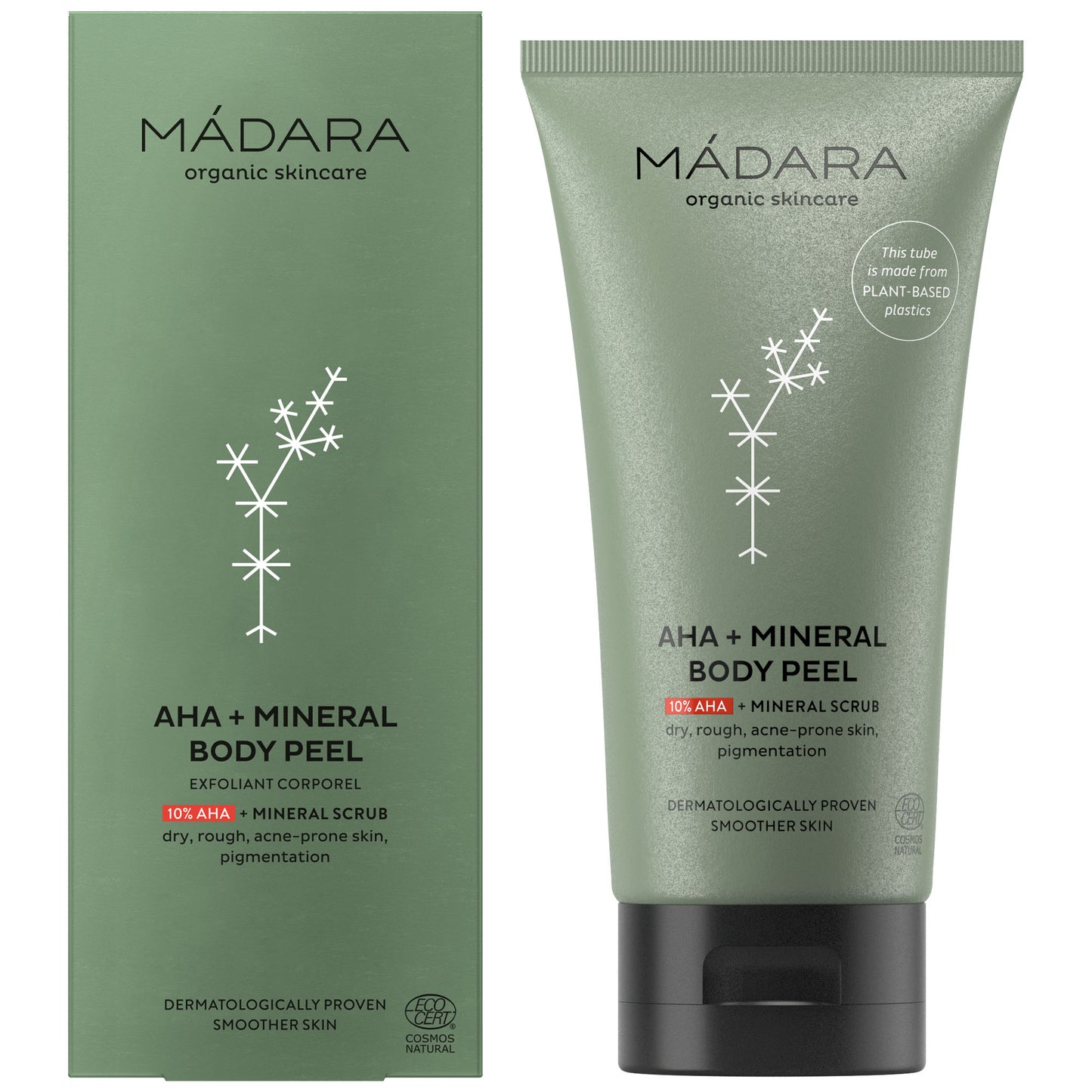 MADARA - AHA+Mineral Körperpeeling 175ml