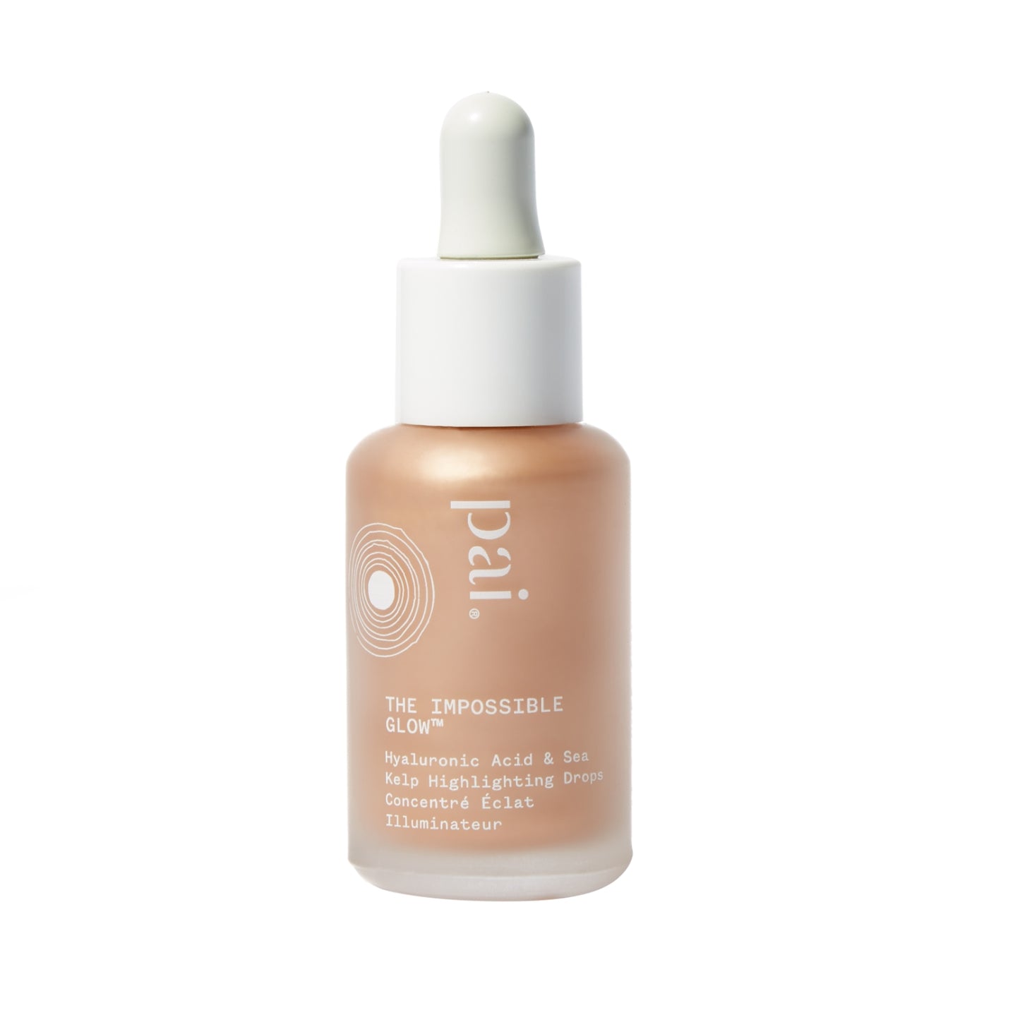 Pai - The Impossible Glow Highlighting Drops Rose Gold 30ml