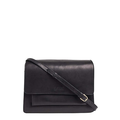 O MY BAG - Harper Bag Black Classic Leather