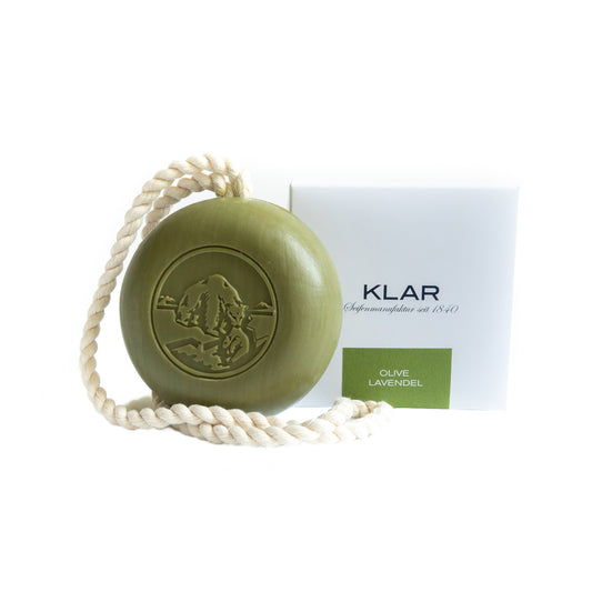 Klar's - Haar- & Körperseife Olive/Lavendel  250g