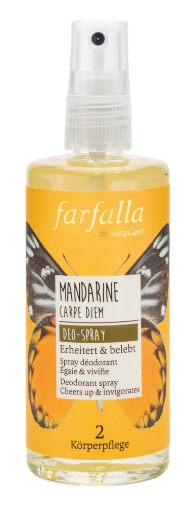 farfalla - Mandarine Deo-Spray 100 ml
