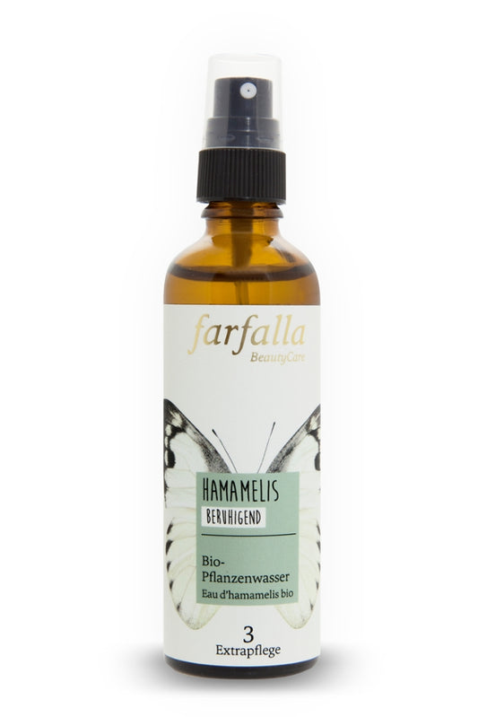 farfalla - Hamamelis Pflanzenwasser 75 ml