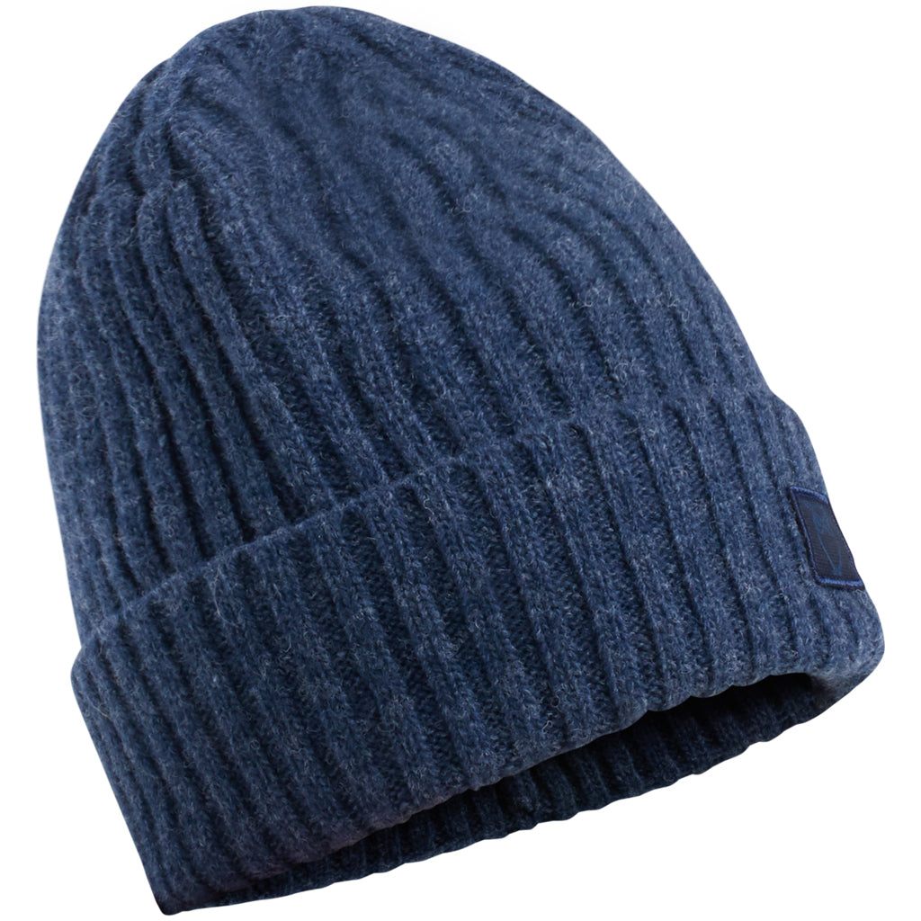 KCA - LEAF rib organic wool beanie