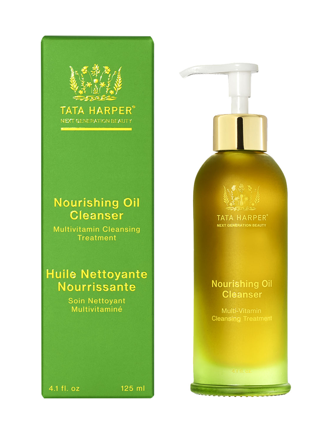 TATA HARPER - Nourishing Oil Cleanser 125ml