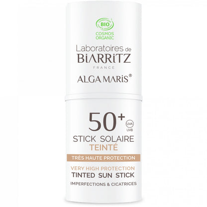 Laboratoires de Biarritz - Sunscreen Stick getönt LSF - 9 ml