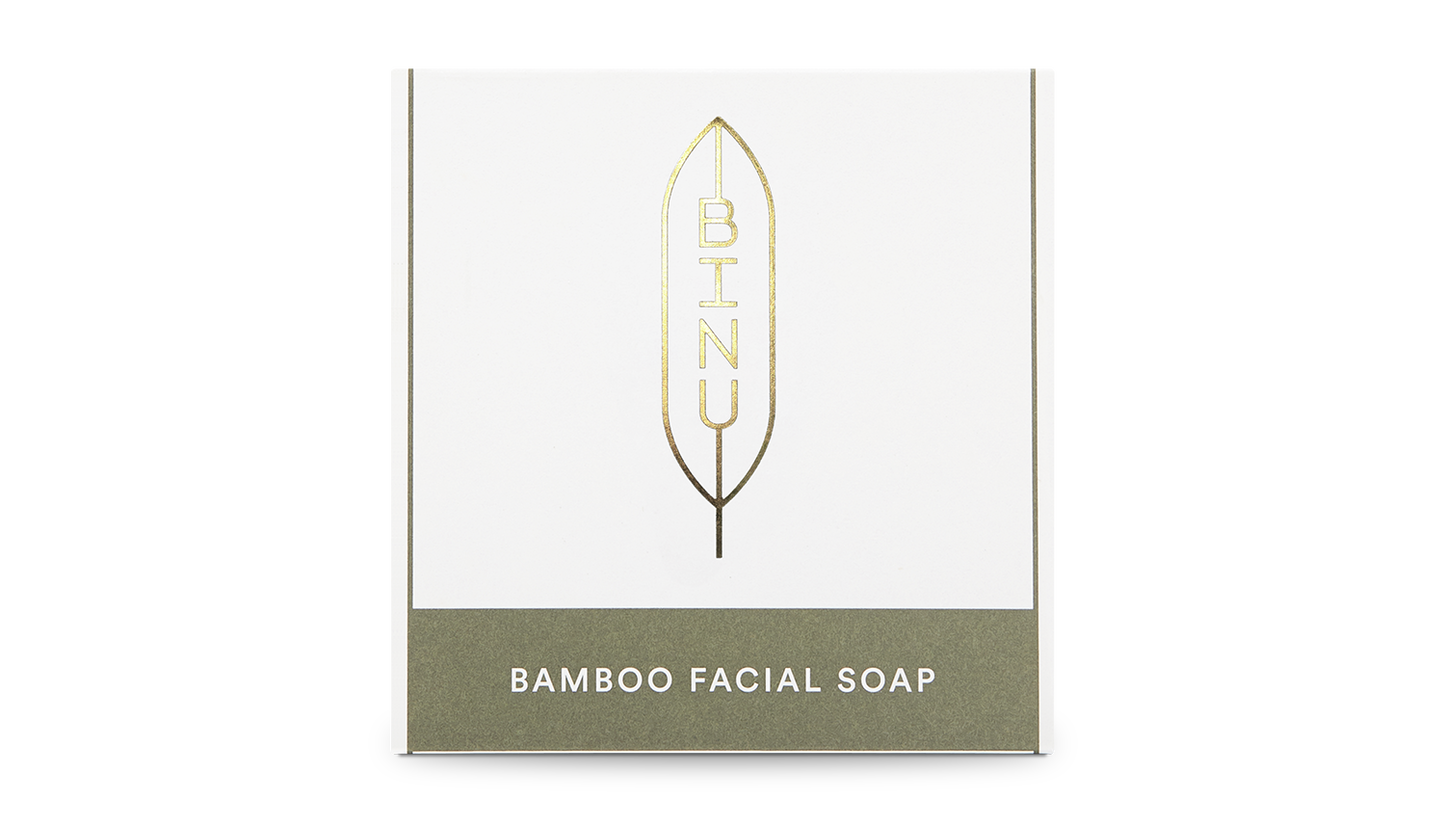 BINU - Bamboo Facial Soap 100 g