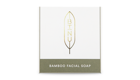 BINU - Bamboo Facial Soap 100 g