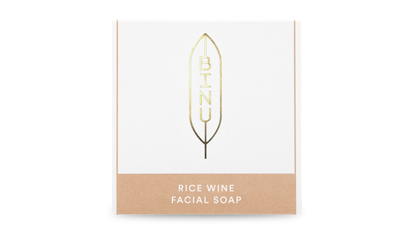 BINU - Rice Wine Facial Soap 100 g
