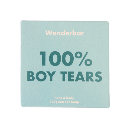 Wonderbar - 100% BOY TEARS Sea Salt Soap 100g