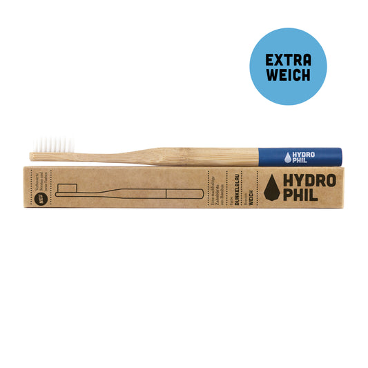 HYDROPHIL - Zahnbürste Bambus Blau extra weich 1 Stk.