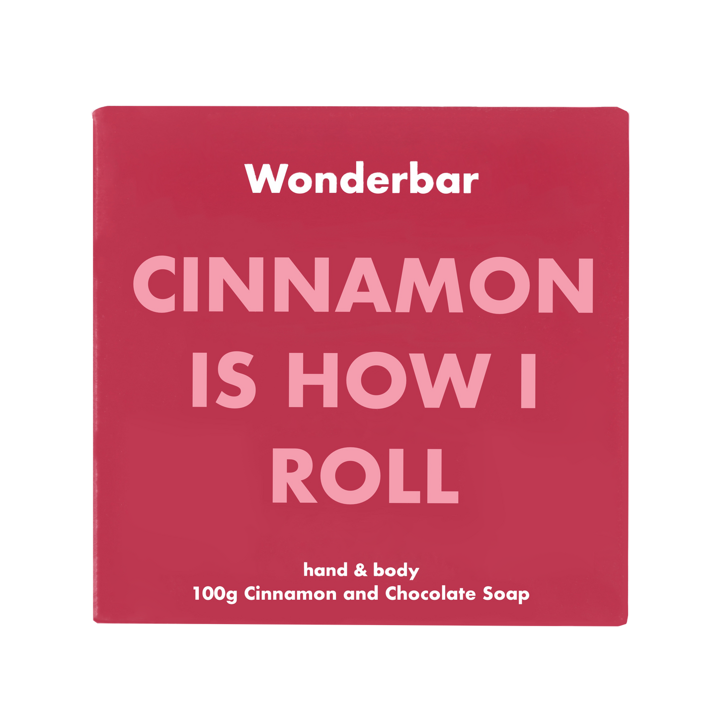 Wonderbar - CINNAMON IS HOW I ROLL Cinnamon & Chocolate Soap 100g