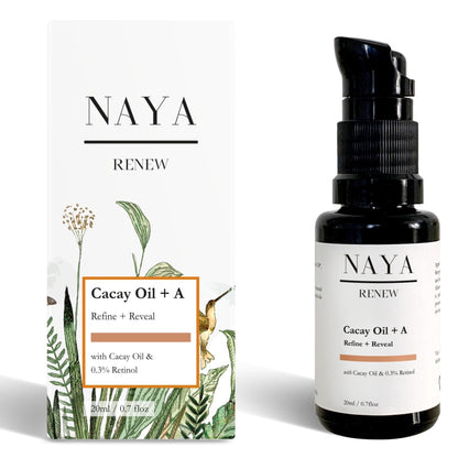 NAYA - RENEW Cacay Oil + A 20ml