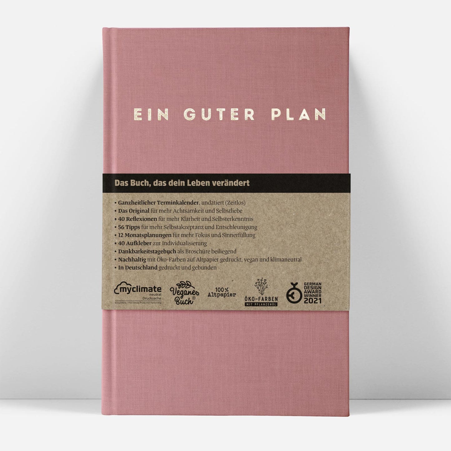 Ein guter Plan - Zeitlos Altrosa