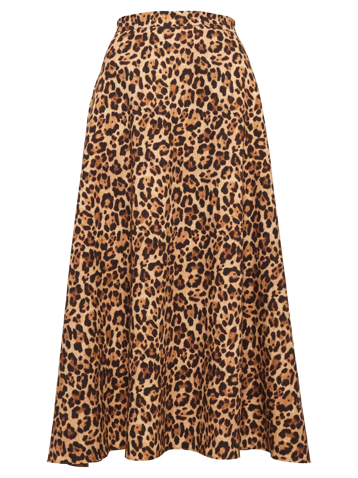 ADDITION - Easy Skirt leopard