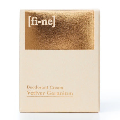FINE - Deodorant Vetiver Geranium 30 g