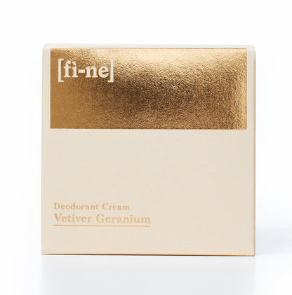 FINE - Deodorant Vetiver Geranium 50 g